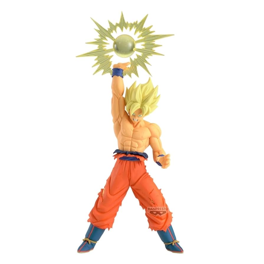 コミック・アニメ dragonball z gxmateria son goku figure Amazon.com: Banpresto - Dragon Ball Z - Son Goku IV